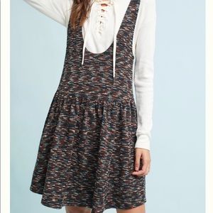 Anthropologie Knit jumper skirt